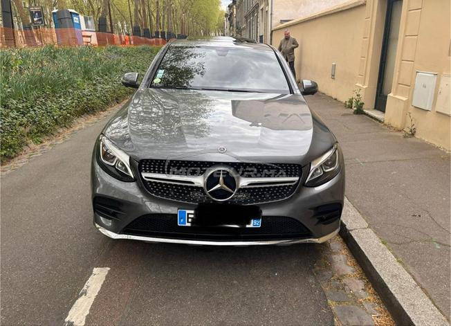 mercedes 220 GLC Coupe AMG