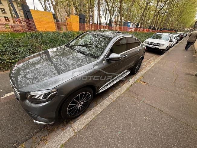 mercedes 220 GLC Coupe AMG