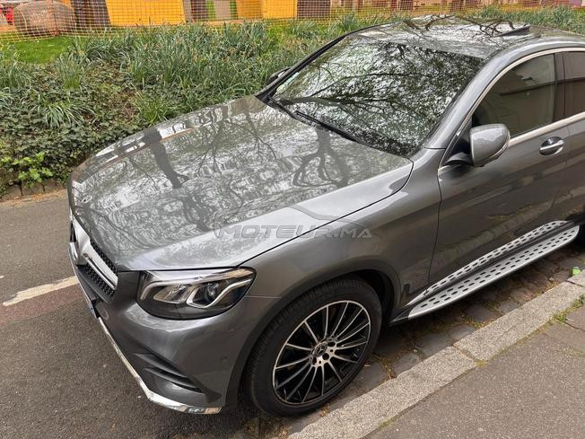 mercedes 220 GLC Coupe AMG
