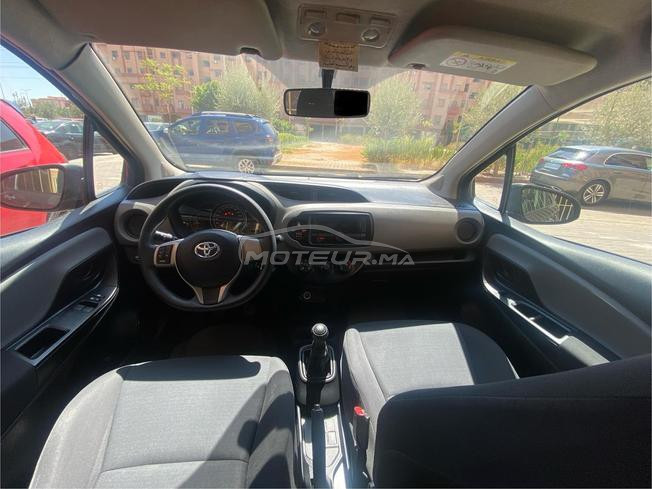 Toyota Yaris Essence Manuelle 2017 à Marrakech