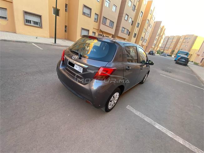 Toyota Yaris Essence Manuelle 2017 à Marrakech