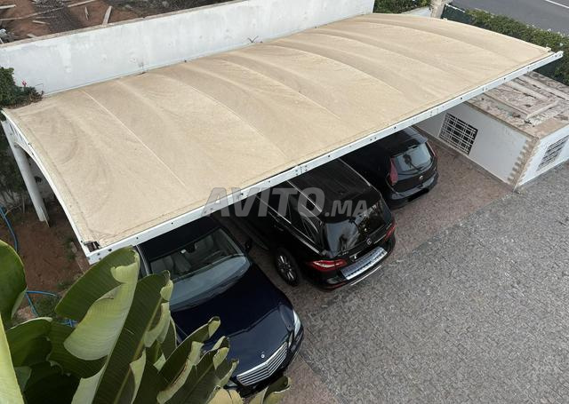Abri voiture 3 véhicules – 8,5 m x 5,5 m
