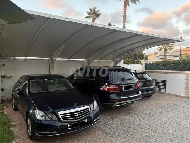 Abri voiture 3 véhicules – 8,5 m x 5,5 m