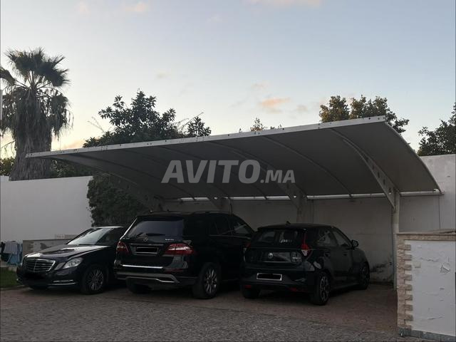 Abri voiture 3 véhicules – 8,5 m x 5,5 m