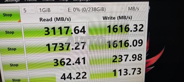 NVMe™ SSD بسعة 256 جيجابايت وسرعة 3100 ميجابايت - 2