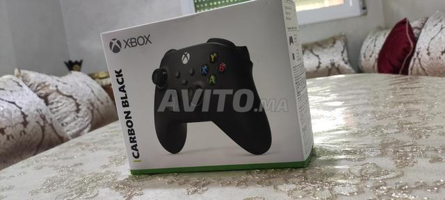 MANETTE XBOX Series X S SANS FIL CARBON BLACK - 2