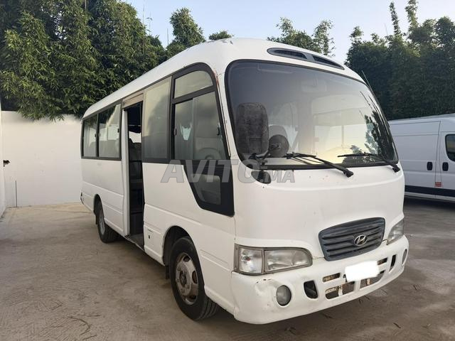 Hyundai County 25 places