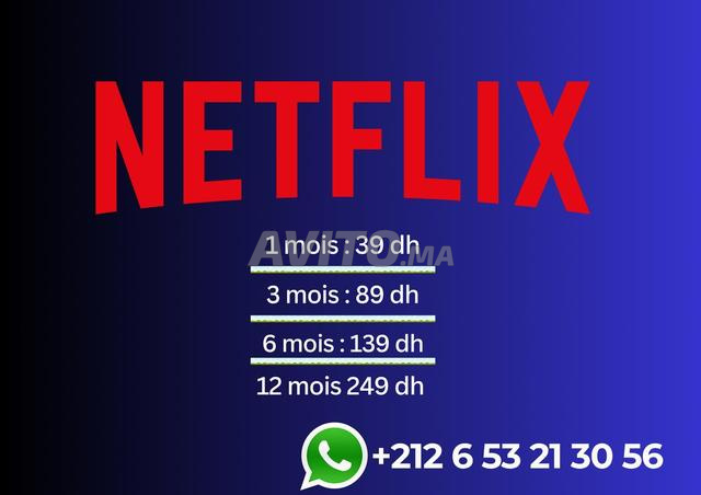 Netflix Premium 4K - Livraison Immédiate