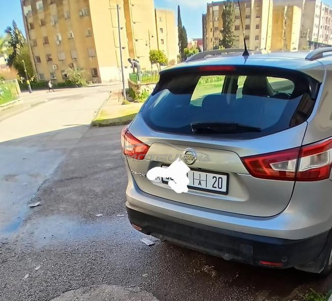 Nissan Qashqai Diesel Manuelle 2018 à Meknès