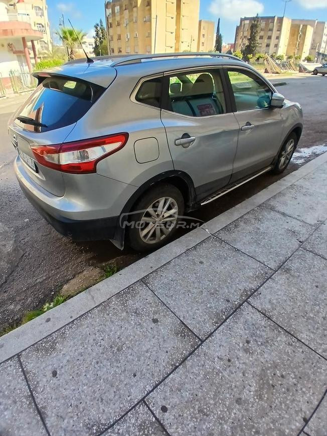 Nissan Qashqai Diesel Manuelle 2018 à Meknès