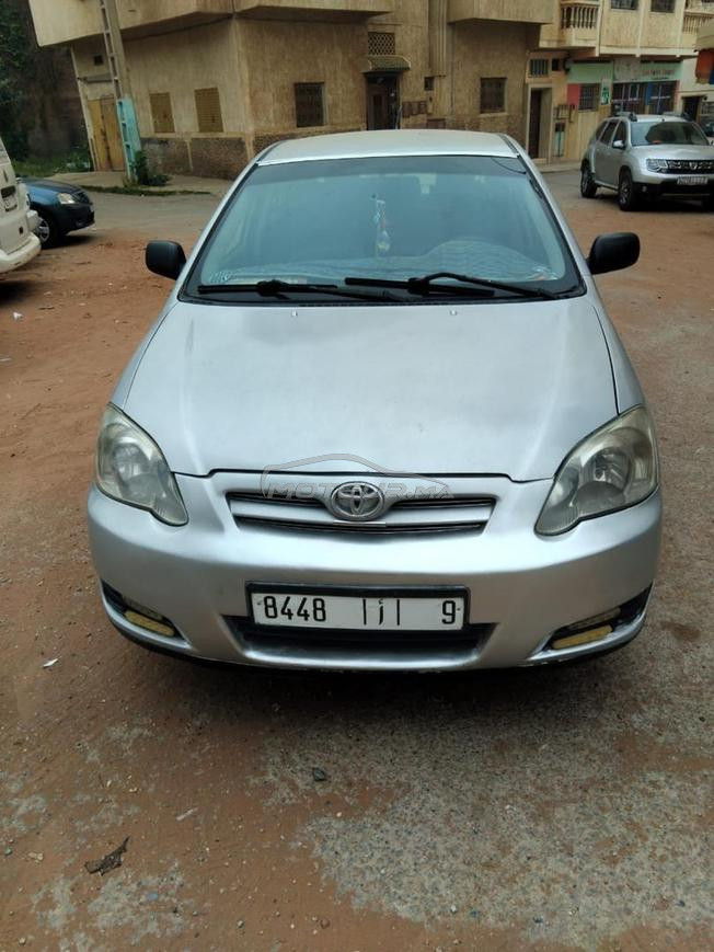 totota corolla d4d