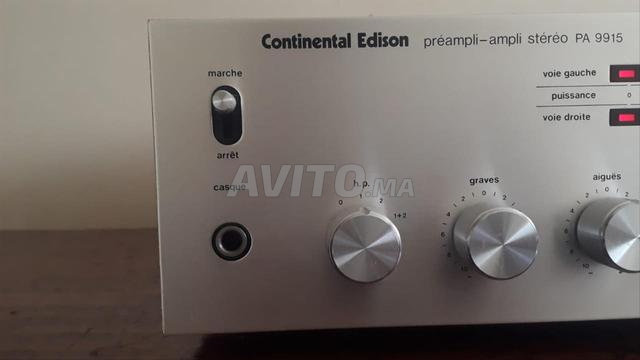 مضخم صوت EDISON CONTINENTAL - 2