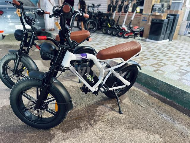 دراجة كهربائية Harley LIKEBIKE U15 - 2