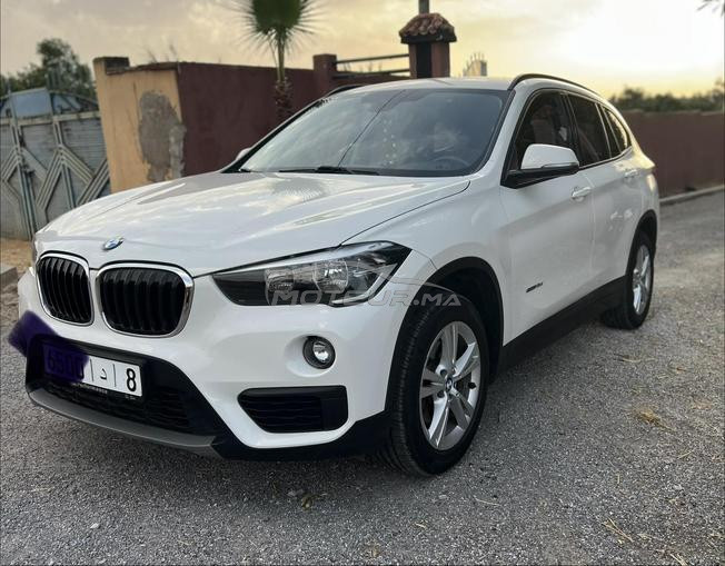 BMW X1 Diesel Automatique 2017 à Salé