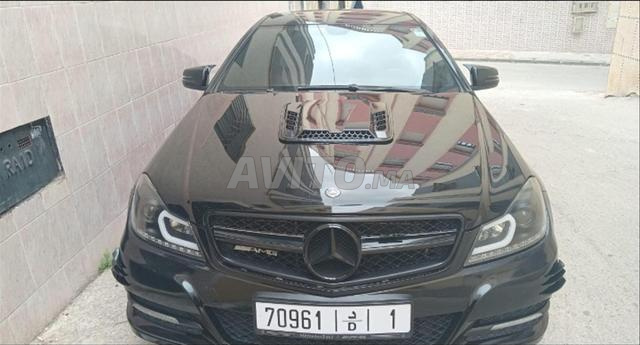 Mercedes c220 coupé pack c63s amg - 2