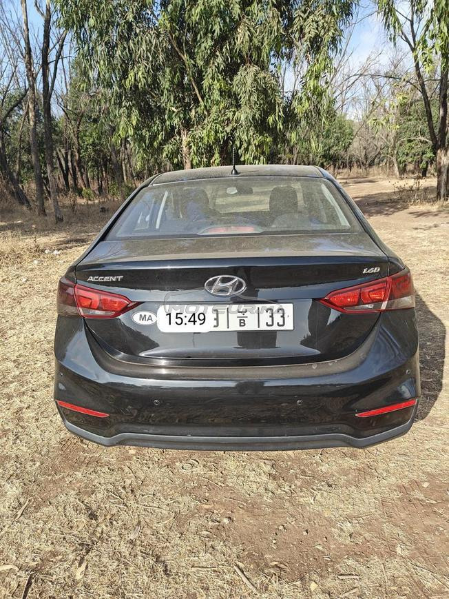 Hyundai Accent Diesel Automatique 2019 à Deroua