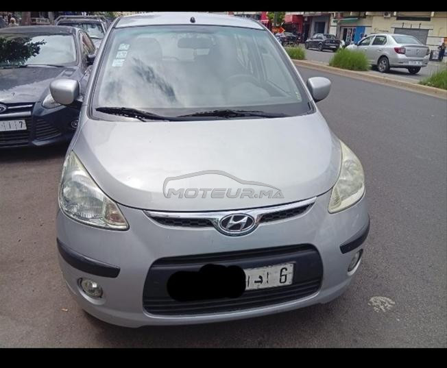 Hyundai i10 Essence Manuelle 2009 à Casablanca