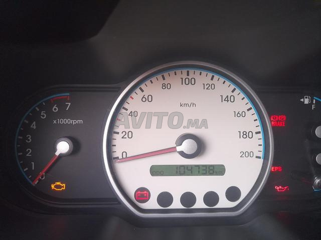 هيونداي i10 بنزين يدوية 2009 بالدار البيضاء - 2