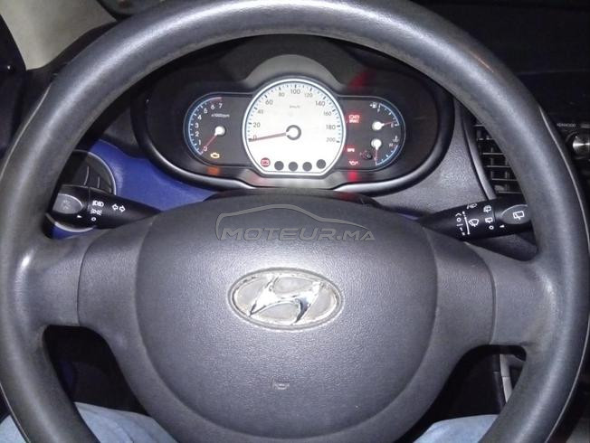Hyundai i10 Essence Manuelle 2009 à Casablanca