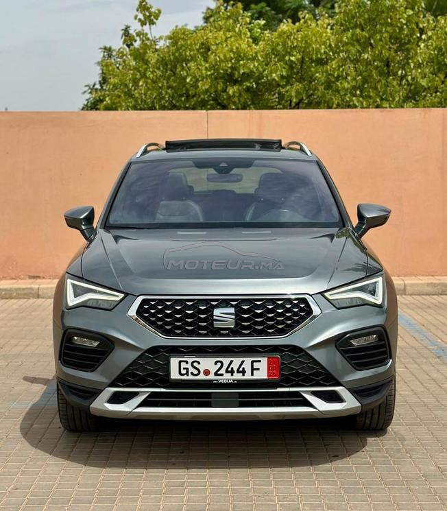 Seat Ateca Diesel Automatique 2022 à Casablanca