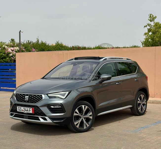 Seat Ateca Diesel Automatique 2022 à Casablanca