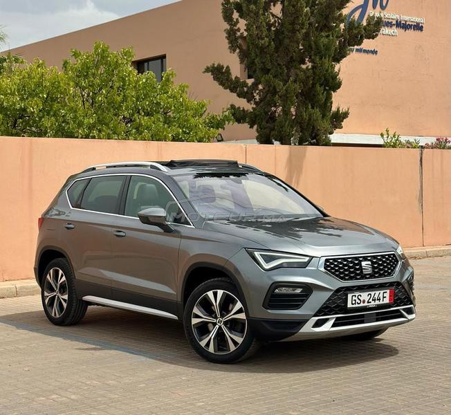 Seat Ateca Diesel Automatique 2022 à Casablanca