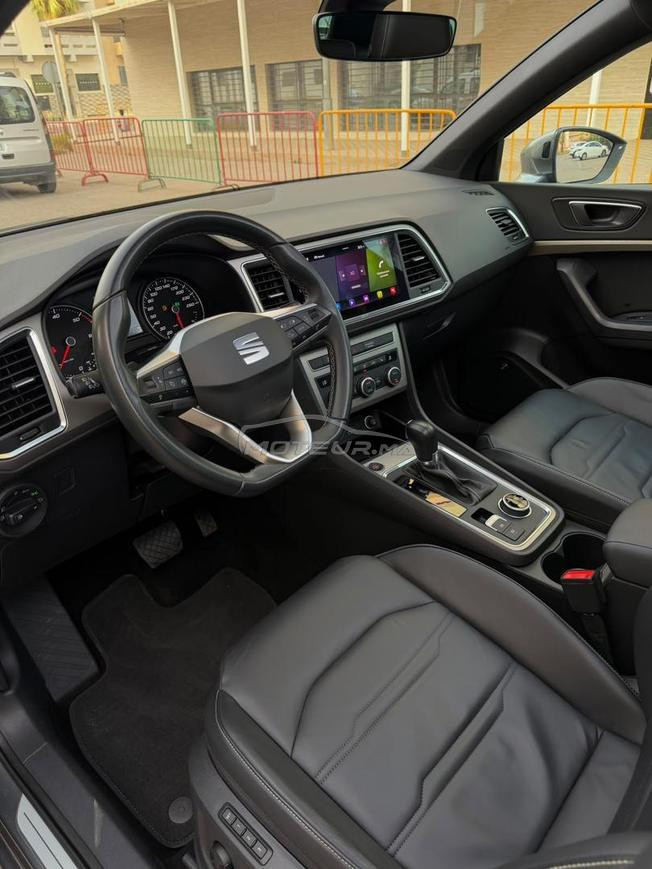 Seat Ateca Diesel Automatique 2022 à Casablanca