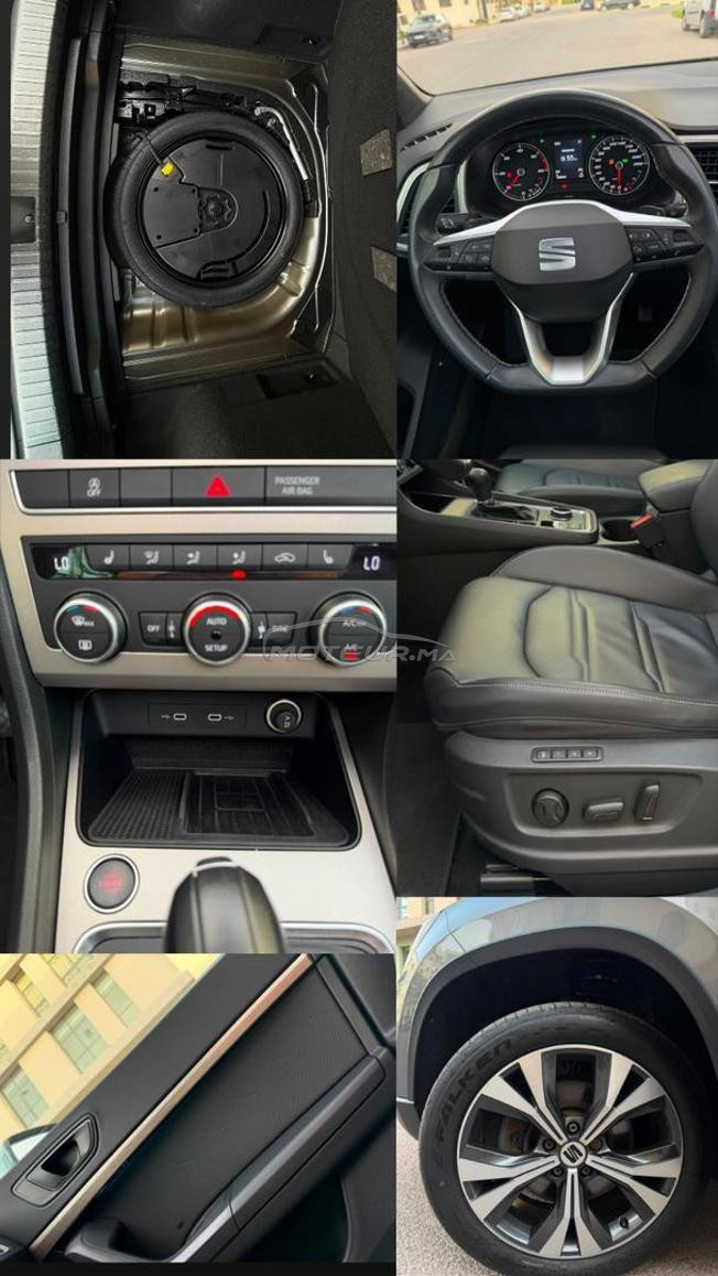 Seat Ateca Diesel Automatique 2022 à Casablanca
