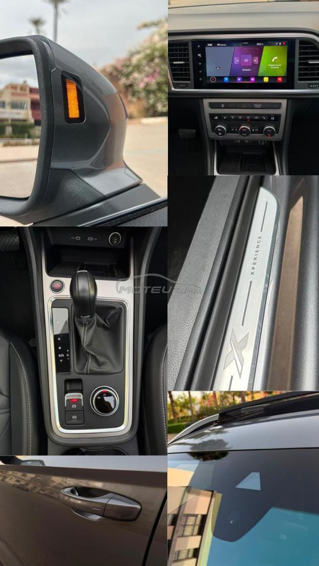 Seat Ateca Diesel Automatique 2022 à Casablanca