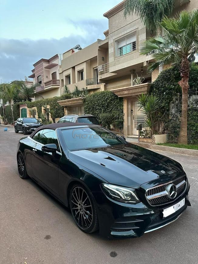 Mercedes classe E cabriolet