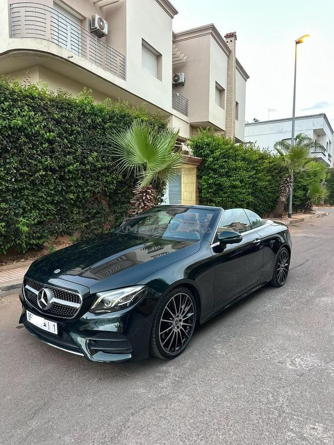 Mercedes classe E cabriolet