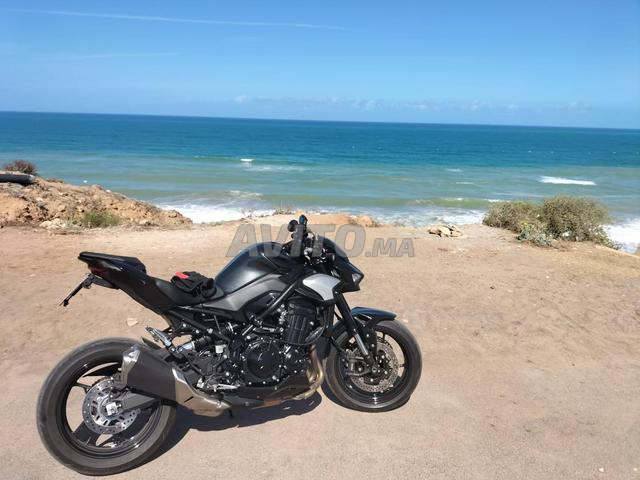 كاواساكي Z900 2025