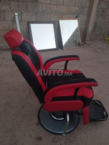 Fauteuil de coiffure, 2 miroirs - 2
