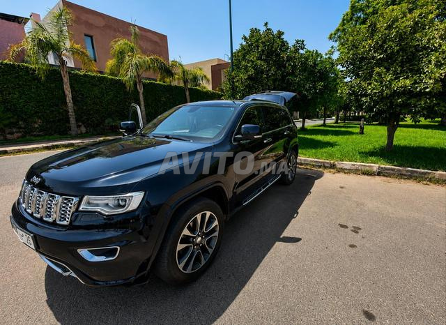 JEEP GRAND CHEROKEE CHEROKEE OVERLAND 2019 - 2