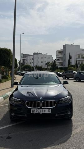 BMW الفئة الخامسة 520d لوكشري 2016 – حالة ممتازة