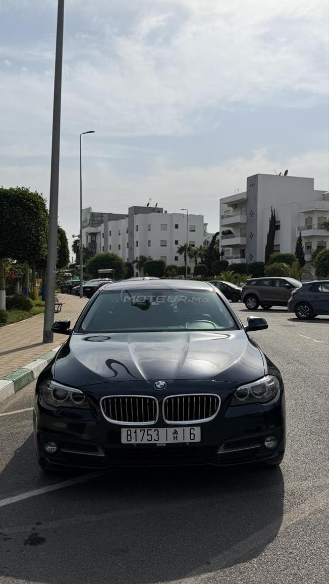 BMW Série 5 520d Luxury 2016 – Très bon état