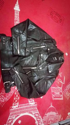 Veste en cuir de première qualité - 2