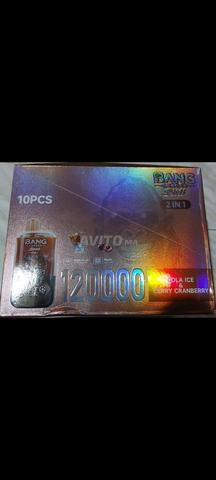 Chicha jetable 120000 puffs 50mg nicotine - 2