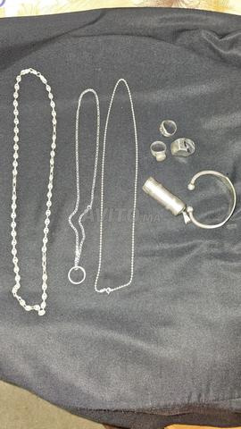 Pièces en argent 925 à vendre