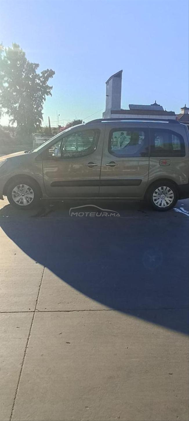 voiture Citroën berlingo 2018