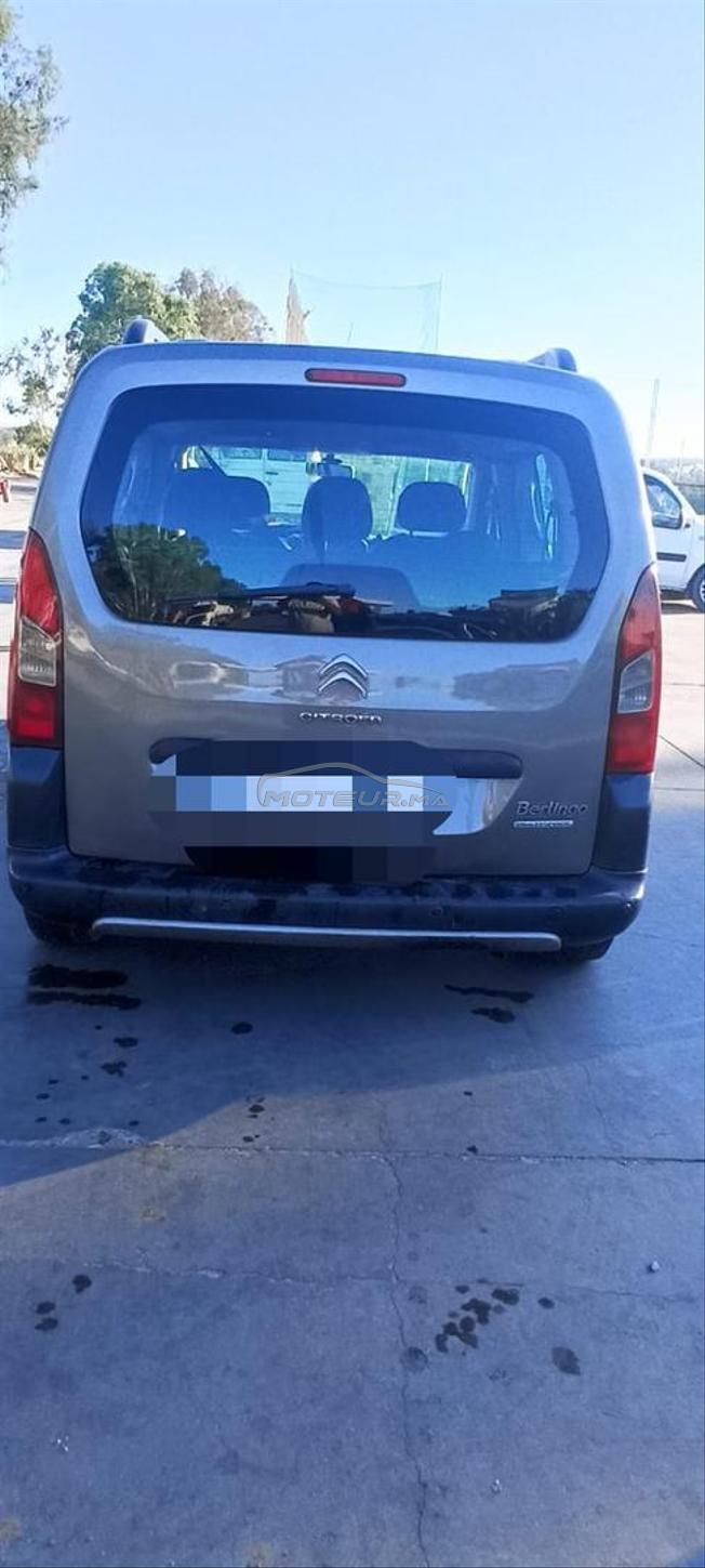 voiture Citroën berlingo 2018