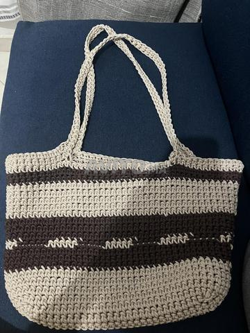 Sac fait main au crochet - 2