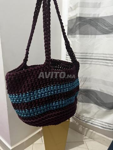 Sac fait main au crochet