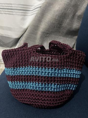 Sac fait main au crochet - 2