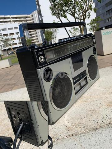 AUTHENTIQUE BOOMBOX SANYO M4500K VINTAGE ANNÉES 80 - 2