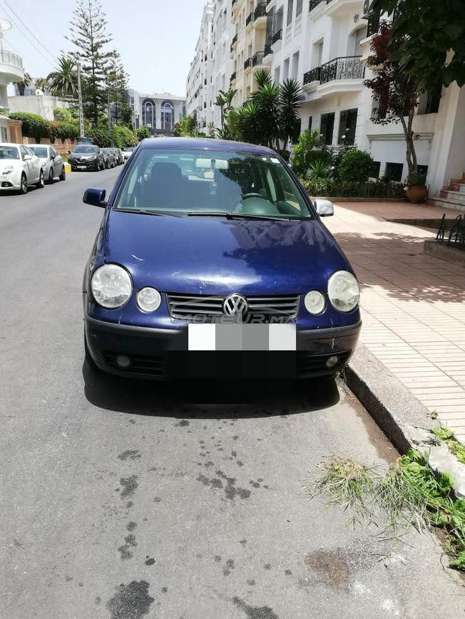 Volkswagen Polo Diesel Manuelle 2005 à Casablanca