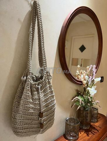 Sac fait main au crochet