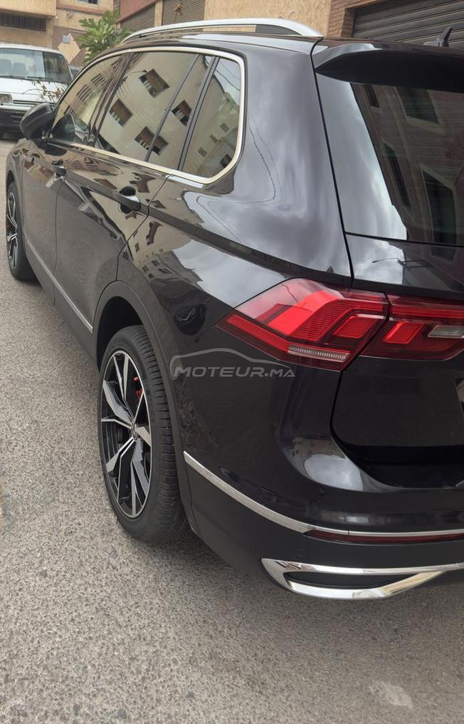 Tiguan élégance plus sont ad bleu