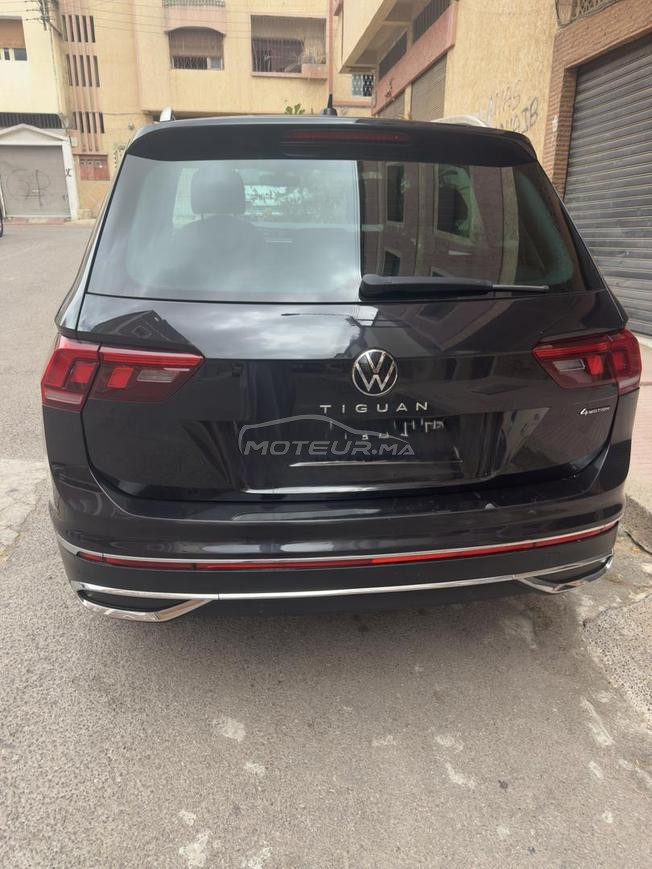 Tiguan élégance plus sont ad bleu