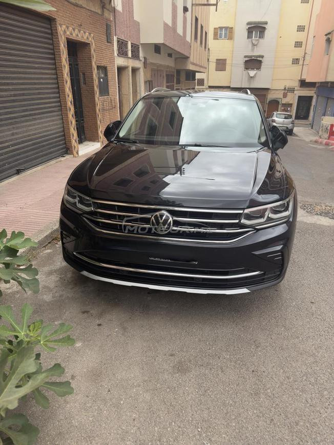 Tiguan élégance plus sont ad bleu